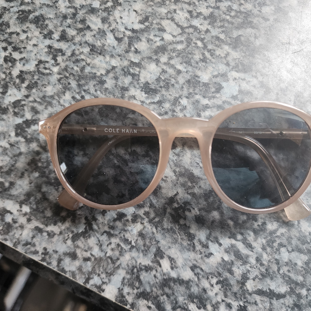 Cole Haan Round Sunglasses